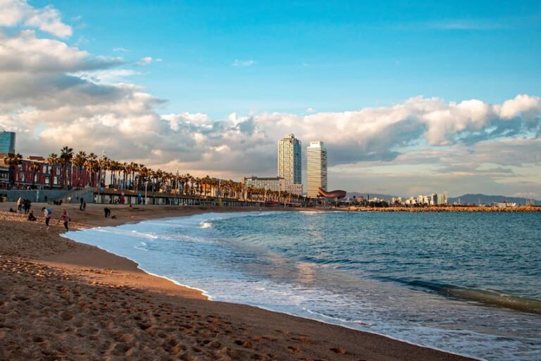 Les Plus Belles Plages De Barcelone Cultures Locales