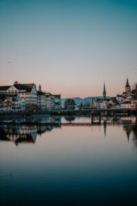 Visiter Zurich : admirer le lac de Zurich