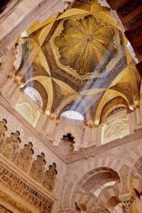 Intérieur de la Mezquita-Catedral