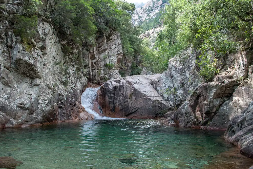 Lire la suite à propos de l’article Cascades de Polischellu : Une excursion rafraîchissante dans la nature corse