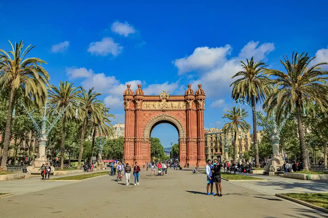 Que visiter à Barcelone - L'arc de tromf