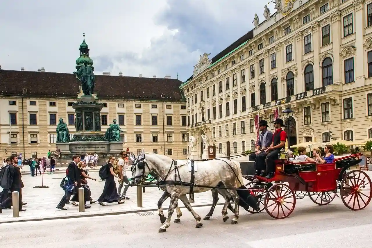 Vienne - Le Palais de la Hofburg