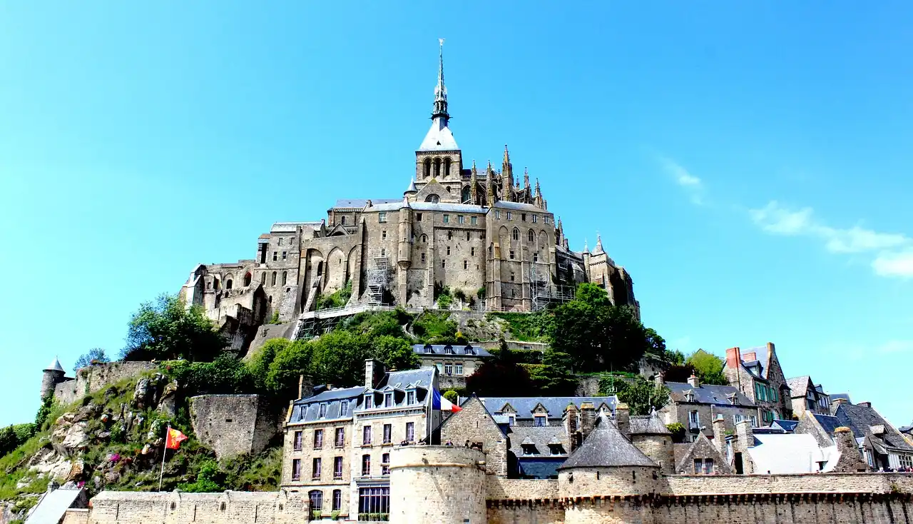 Week-end en amoureux Normandie - Vue sur le Mont Saint Michel