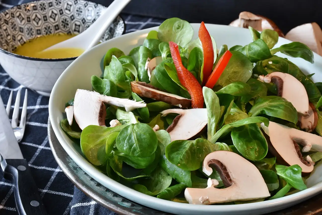 Spécialités nantaises - La salade de mâche